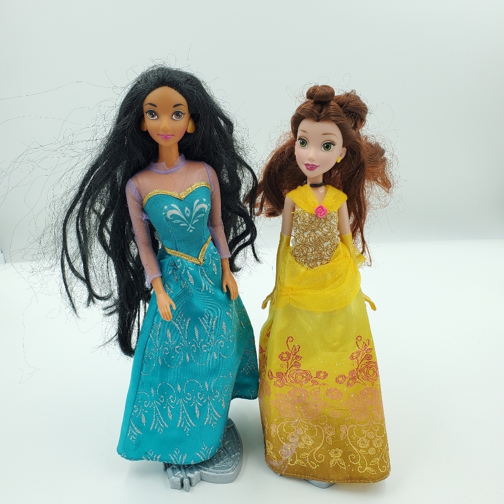 Disney Princess Belle Beauty Beast Jasmine Aladdin